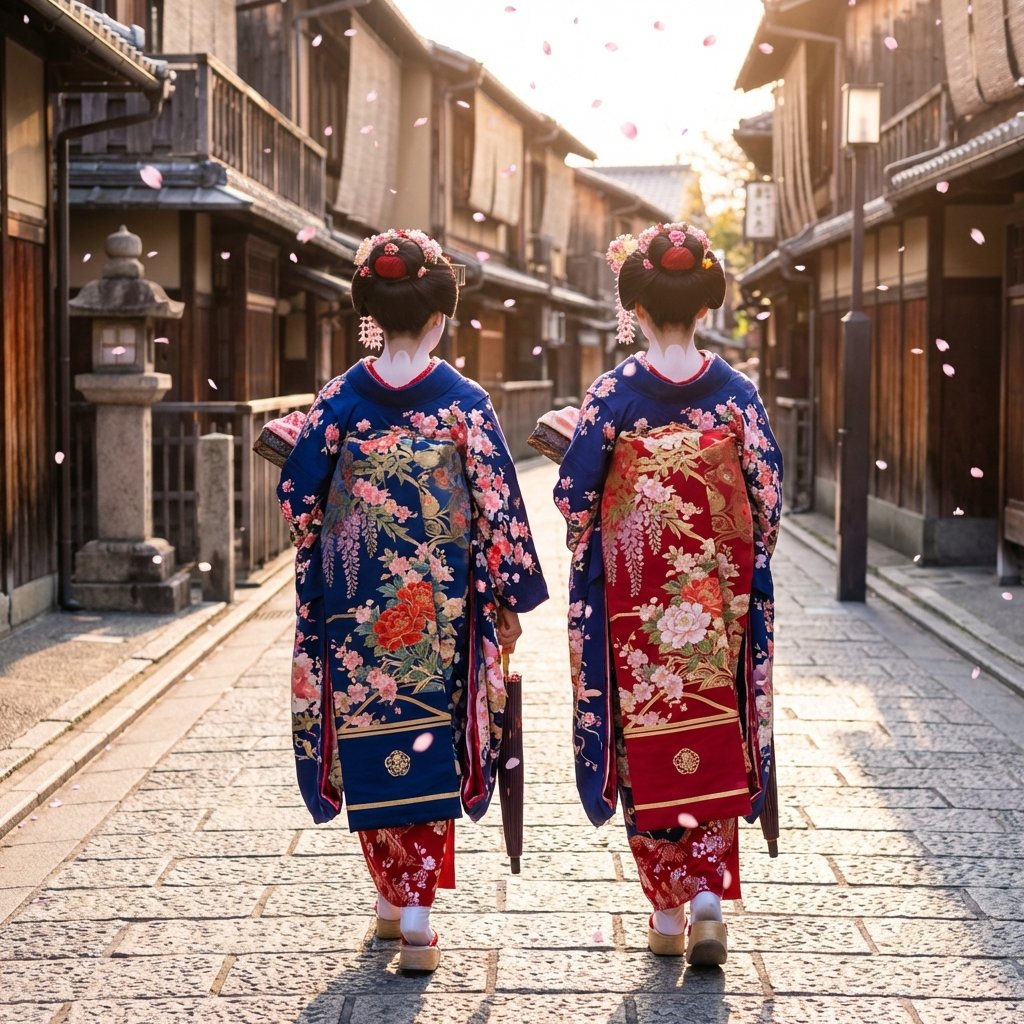 Kimono Experience