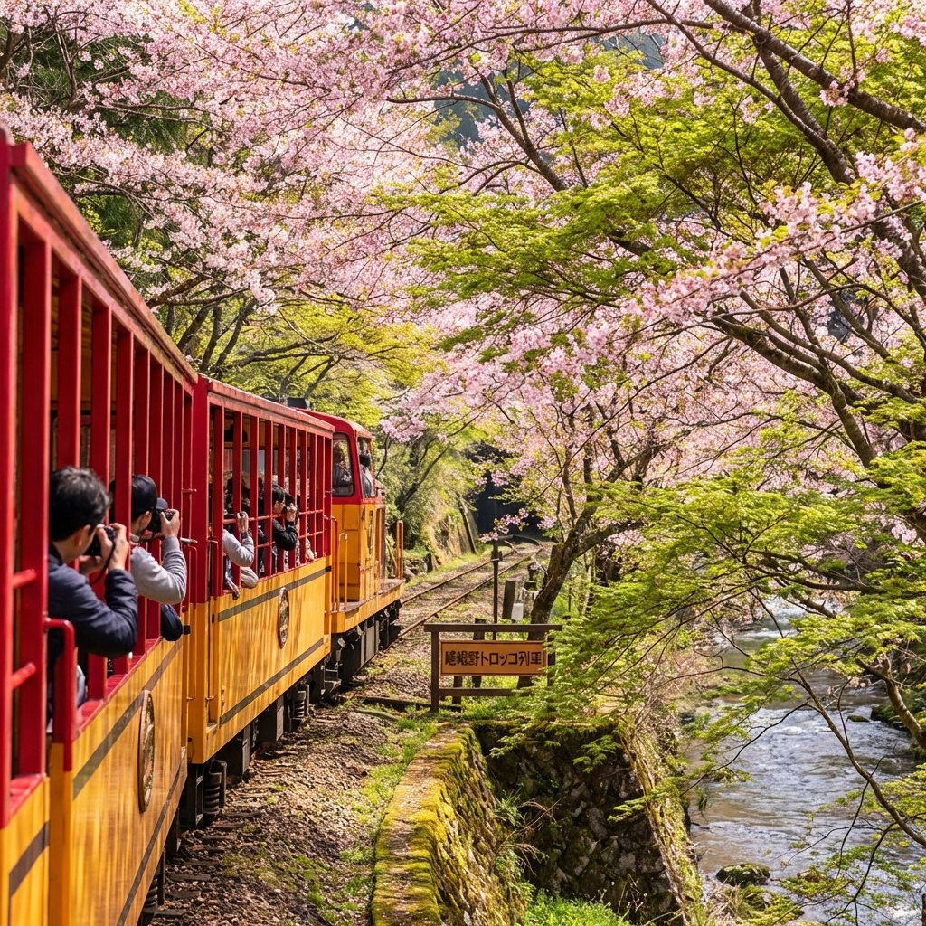 Sagano Romantic Train