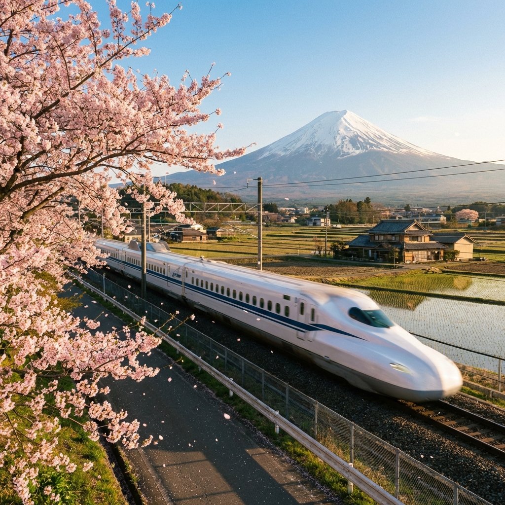 Shinkansen Bullet Train
